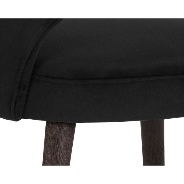 Monae Dining Chair - Abbington Black
