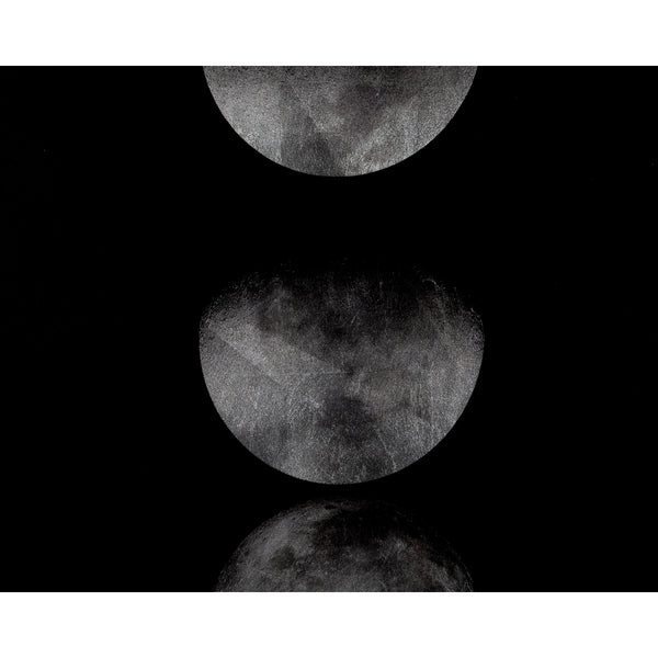 Moon Phases - 72" X 30" - Charcoal Frame