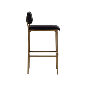 Mori Barstool - Abbington Black