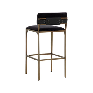 Mori Barstool - Abbington Black