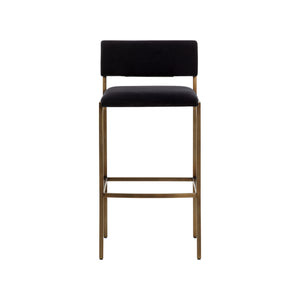 Mori Barstool - Abbington Black