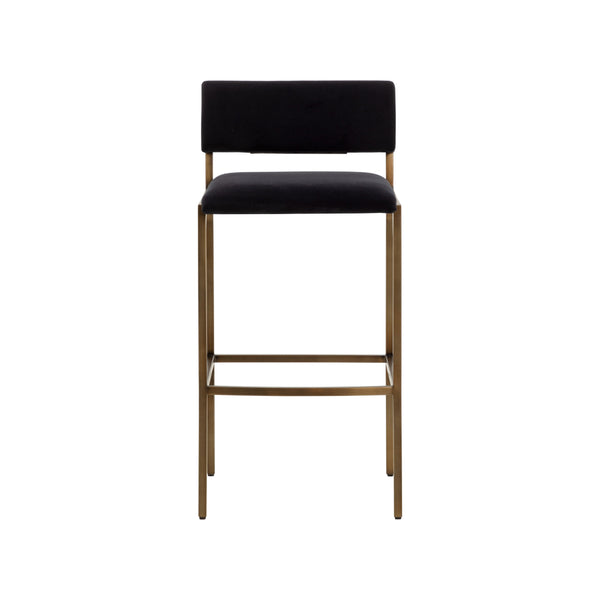 Mori Barstool - Abbington Black