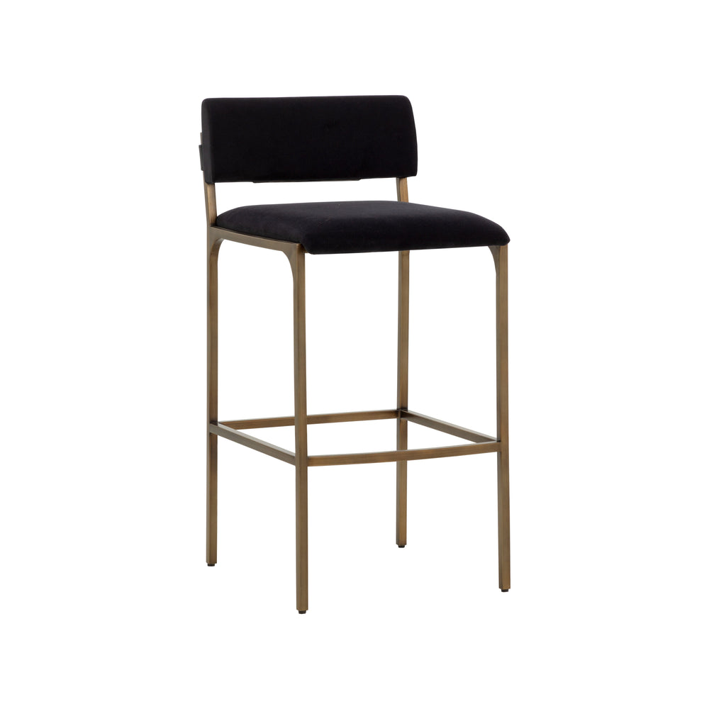 Mori Barstool - Abbington Black
