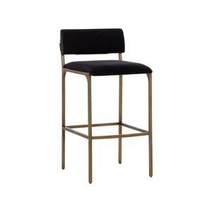 Mori Barstool - Abbington Black