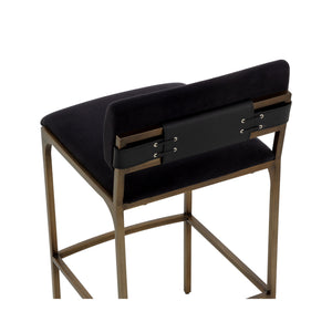 Mori Barstool - Abbington Black