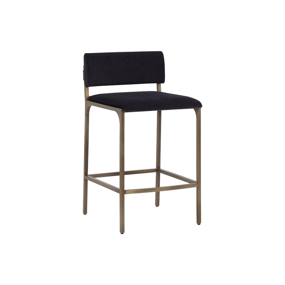Mori Counter Stool - Abbington Black
