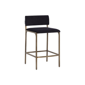 Mori Counter Stool - Abbington Black