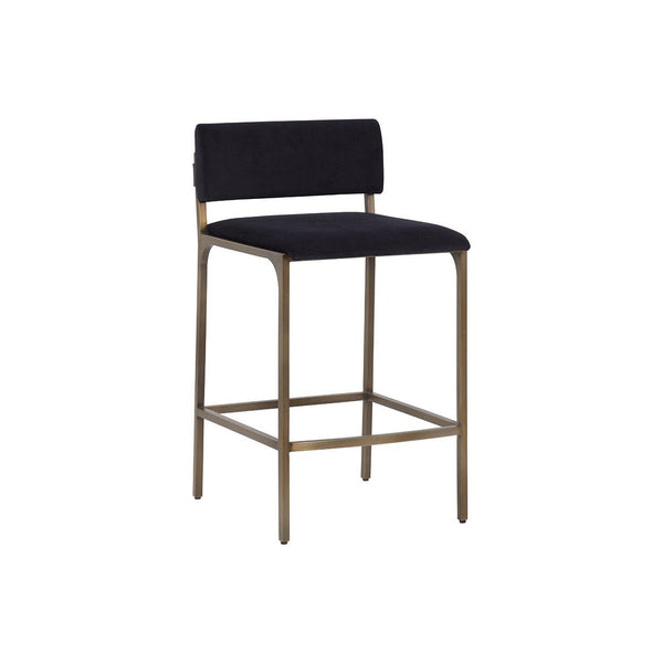 Mori Counter Stool - Abbington Black