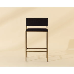 Mori Counter Stool - Abbington Black