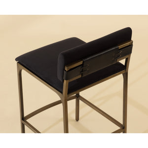 Mori Counter Stool - Abbington Black