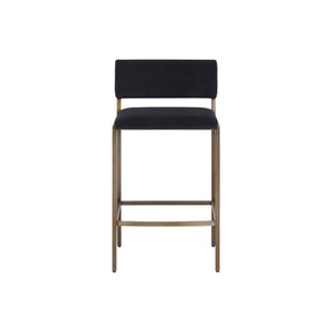 Mori Counter Stool - Abbington Black
