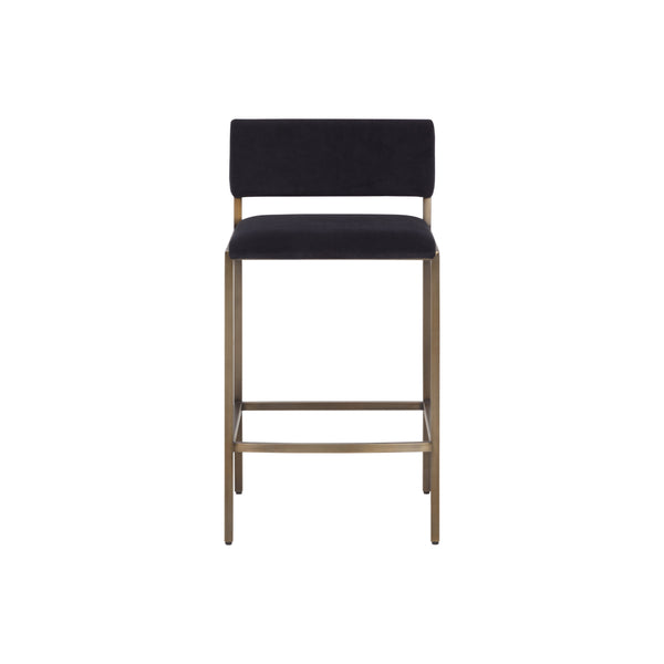 Mori Counter Stool - Abbington Black