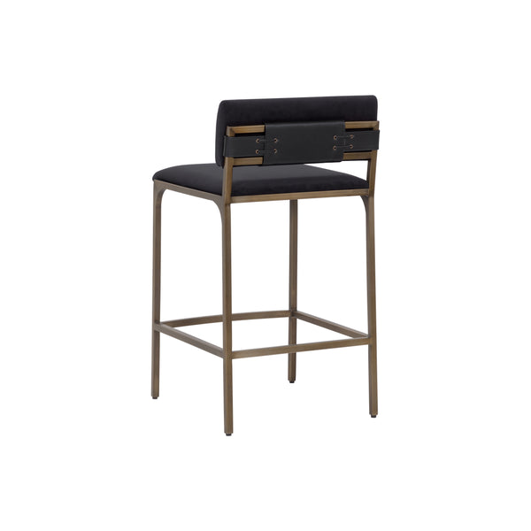 Mori Counter Stool - Abbington Black