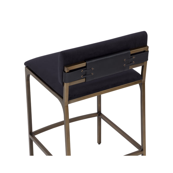 Mori Counter Stool - Abbington Black