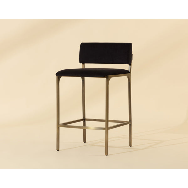 Mori Counter Stool - Abbington Black