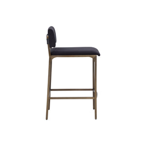 Mori Counter Stool - Abbington Black