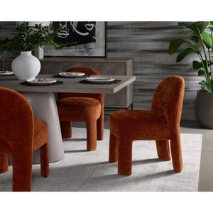 Myrtle Dining Chair - Opera Spice