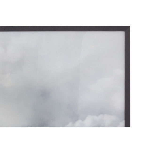 Mystic Mountain - 72" X 30" - Black Frame