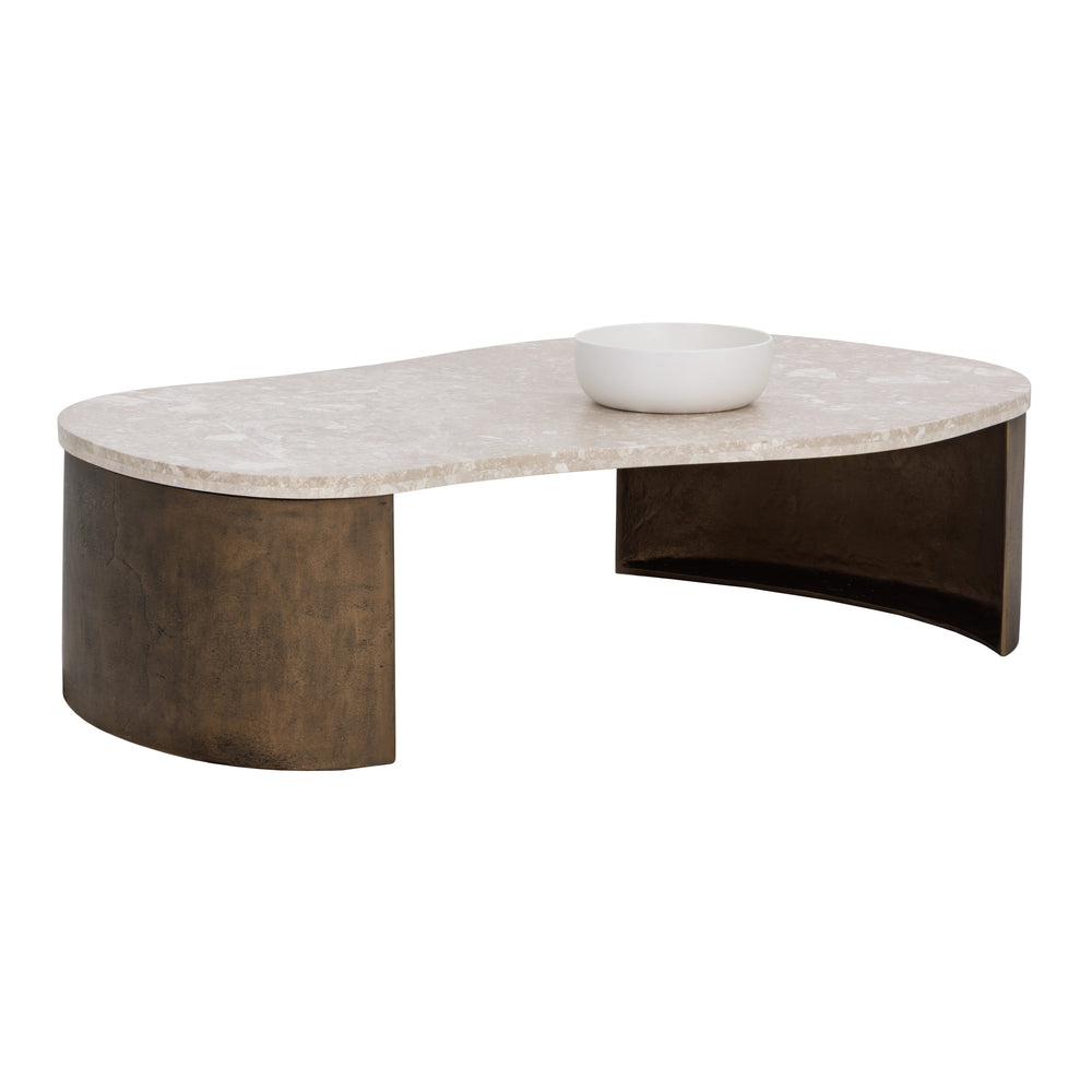 Nafisa Coffee Table - Versace Greige