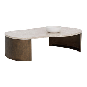 Nafisa Coffee Table - Versace Greige