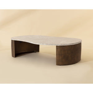 Nafisa Coffee Table - Versace Greige