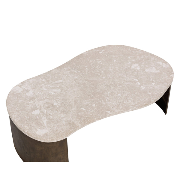 Nafisa Coffee Table - Versace Greige