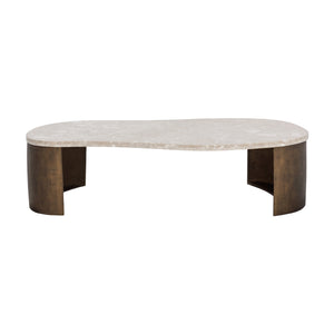 Nafisa Coffee Table - Versace Greige