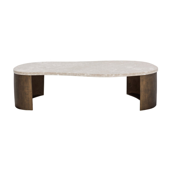 Nafisa Coffee Table - Versace Greige