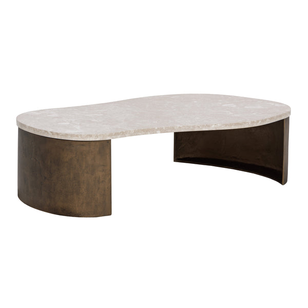 Nafisa Coffee Table - Versace Greige