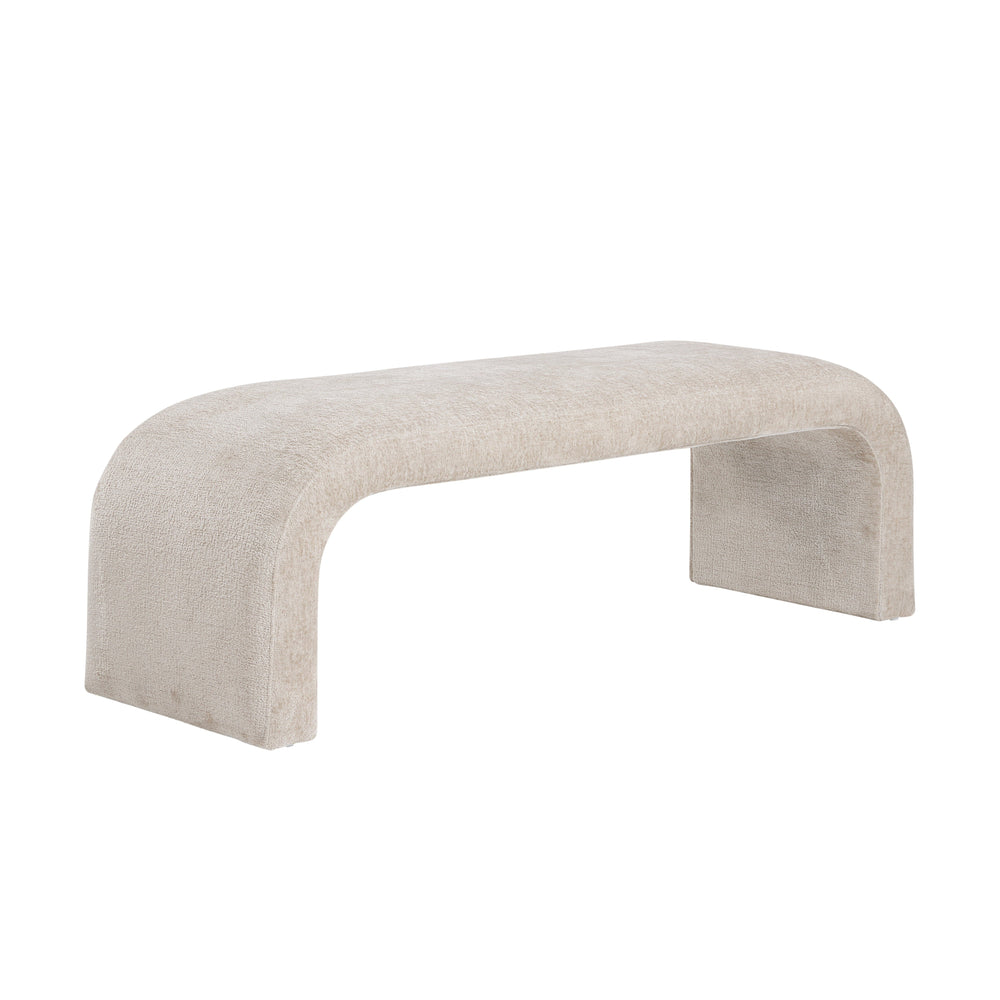 Nahara Bench - Bergen Taupe