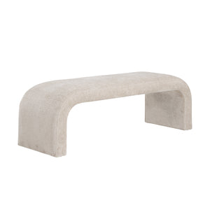 Nahara Bench - Bergen Taupe