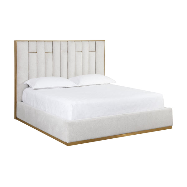 Nemu Bed King - Rhea Light Barley