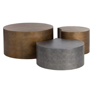 Neo Nesting Coffee Table - Antique Brass