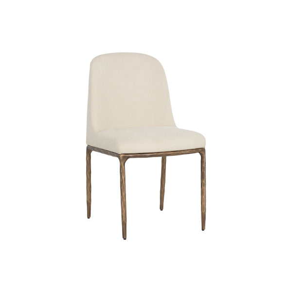 Nestor Dining Chair - Zenith Alabaster