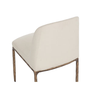 Nestor Dining Chair - Zenith Alabaster