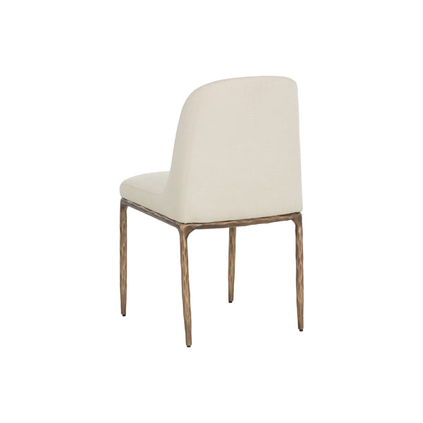 Nestor Dining Chair - Zenith Alabaster