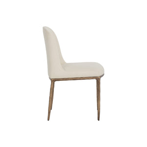 Nestor Dining Chair - Zenith Alabaster