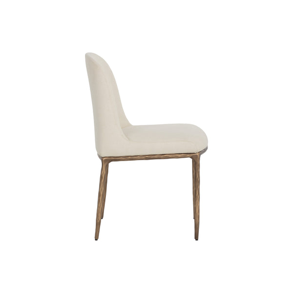 Nestor Dining Chair - Zenith Alabaster