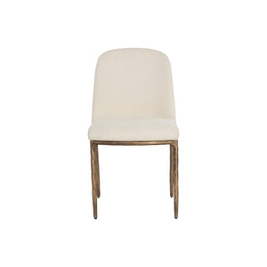 Nestor Dining Chair - Zenith Alabaster