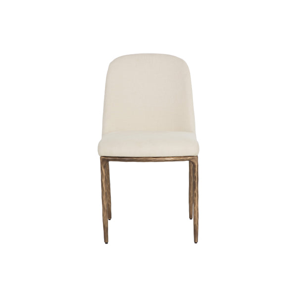 Nestor Dining Chair - Zenith Alabaster