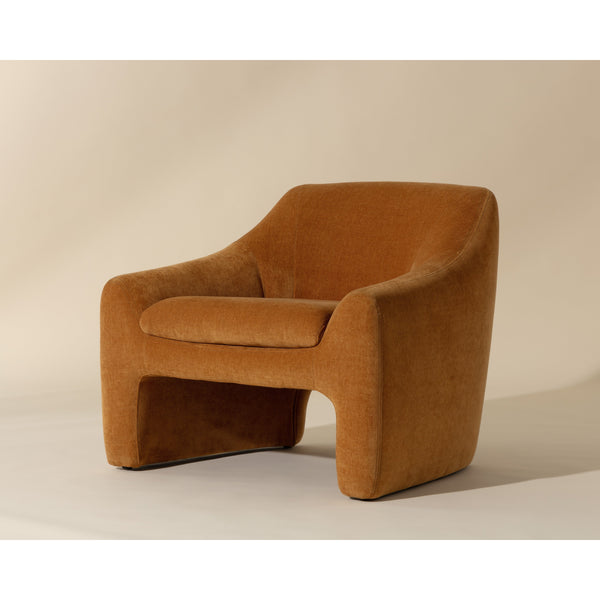 Nevaeh Lounge Chair - Danny Amber