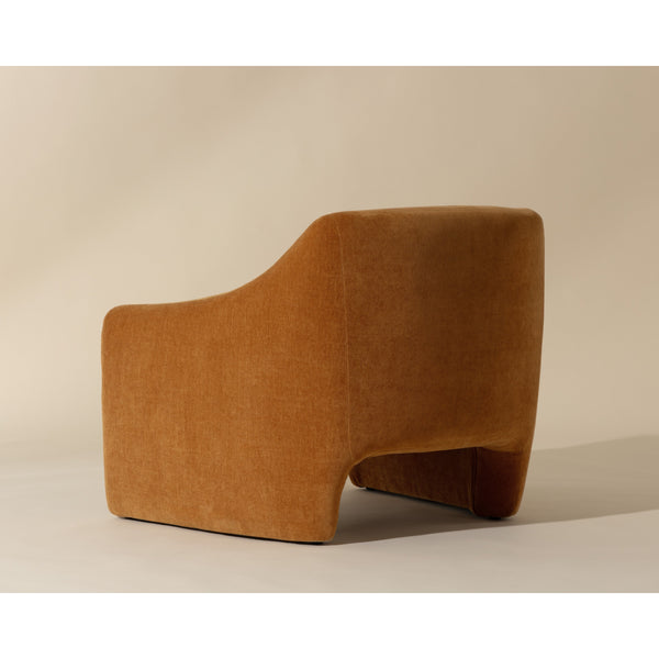 Nevaeh Lounge Chair - Danny Amber