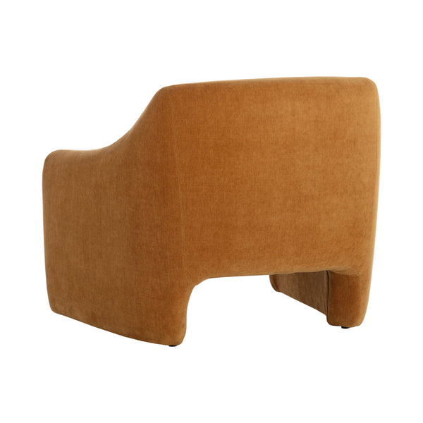 Nevaeh Lounge Chair - Danny Amber