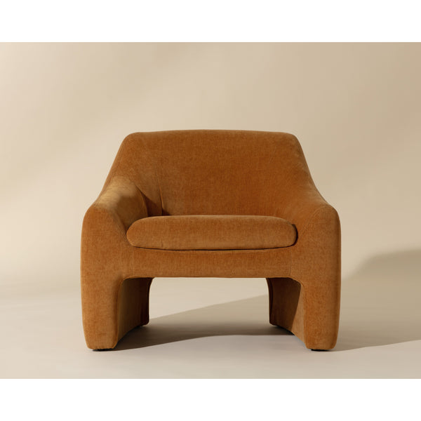 Nevaeh Lounge Chair - Danny Amber