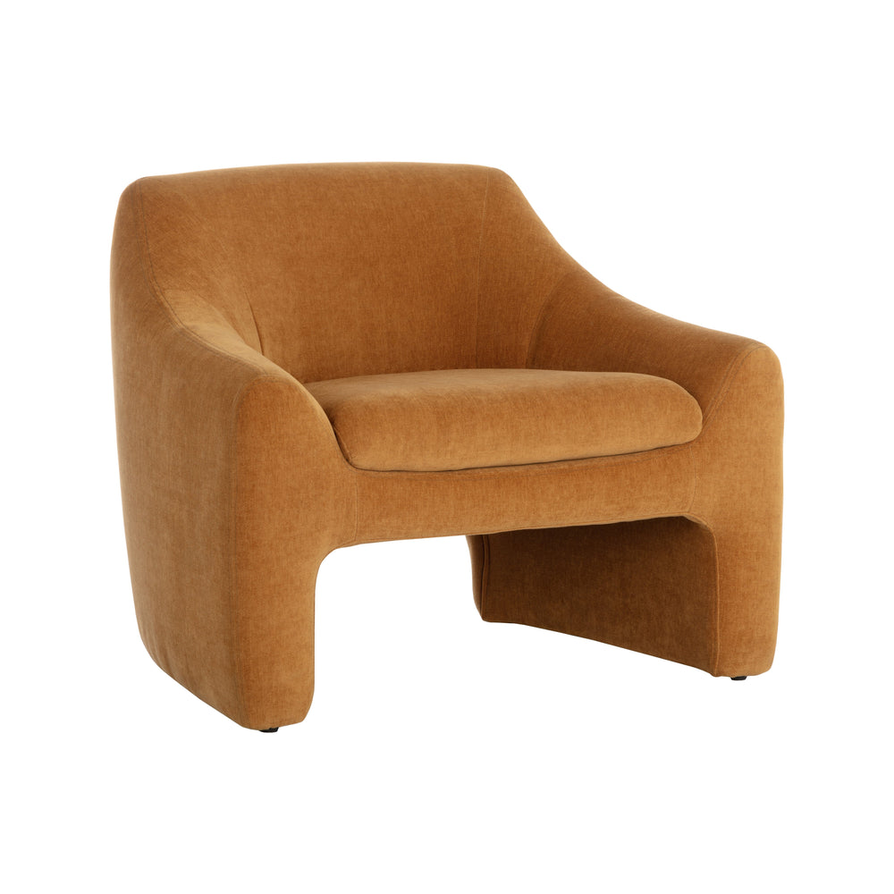 Nevaeh Lounge Chair - Danny Amber