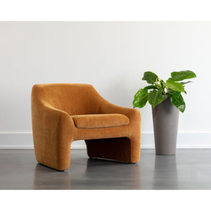 Nevaeh Lounge Chair - Danny Amber