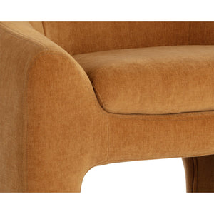Nevaeh Lounge Chair - Danny Amber