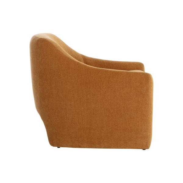 Nevaeh Lounge Chair - Danny Amber