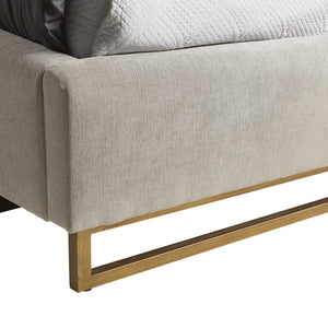 Nevin Bed King - Polo Club Stone