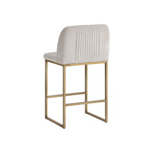 Nevin Counter Stool - Polo Club Muslin